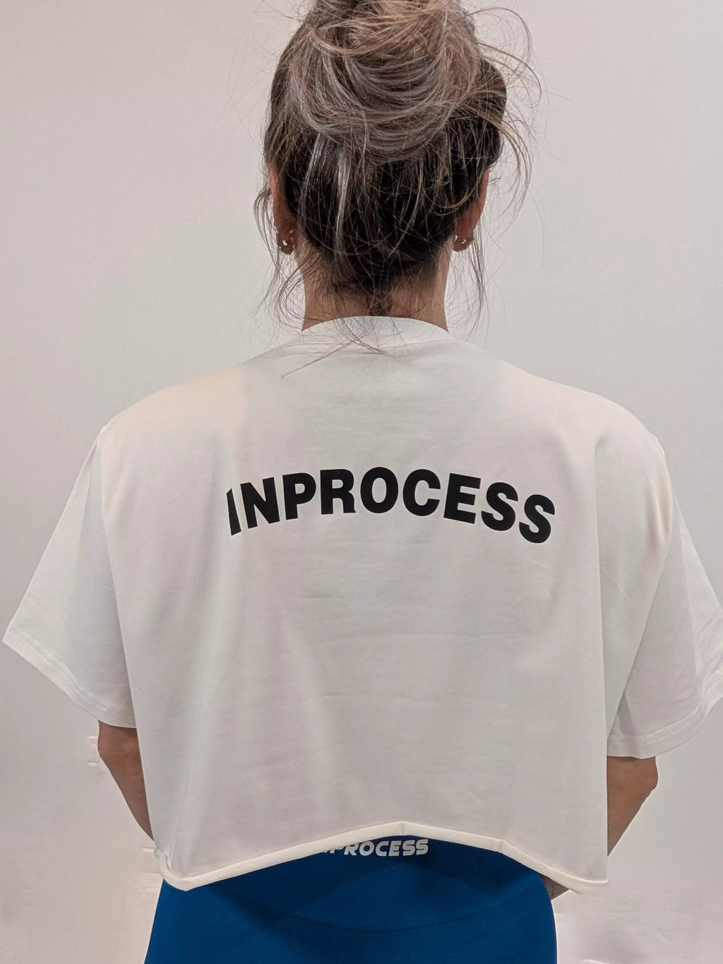 Crop Top Blanc - Sport Intense