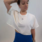 Crop Top Blanc - Sport Intense