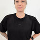 Crop Top Noir - Sport Intense