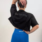 Crop Top Noir - Sport Intense