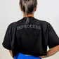 Crop Top Noir - Sport Intense