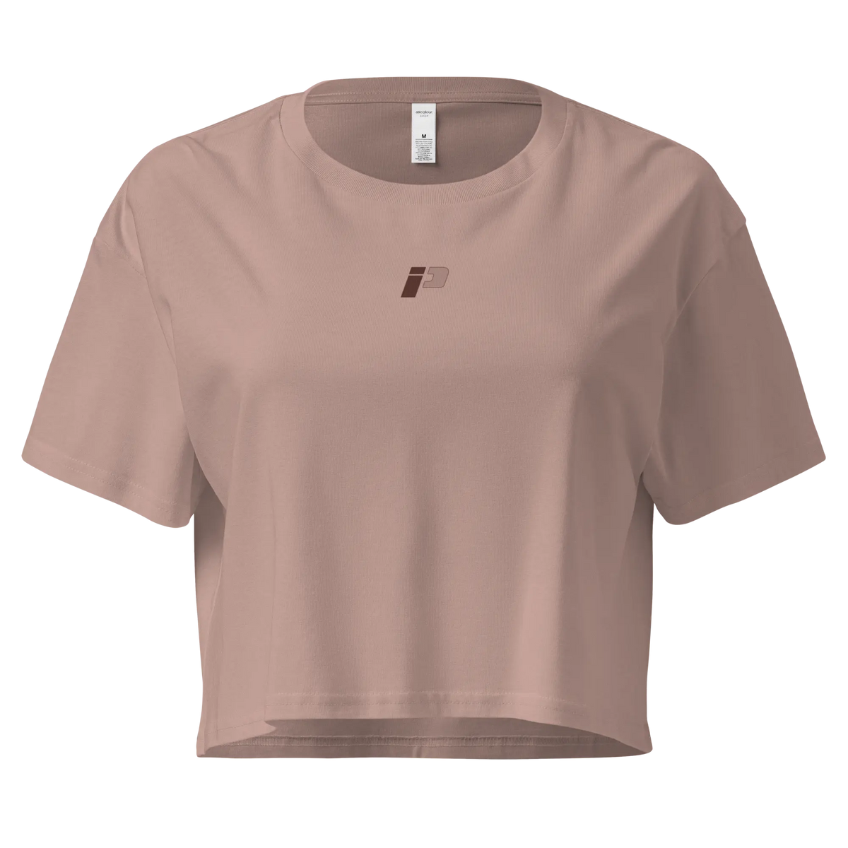 Crop Top Marron - Sport Intense