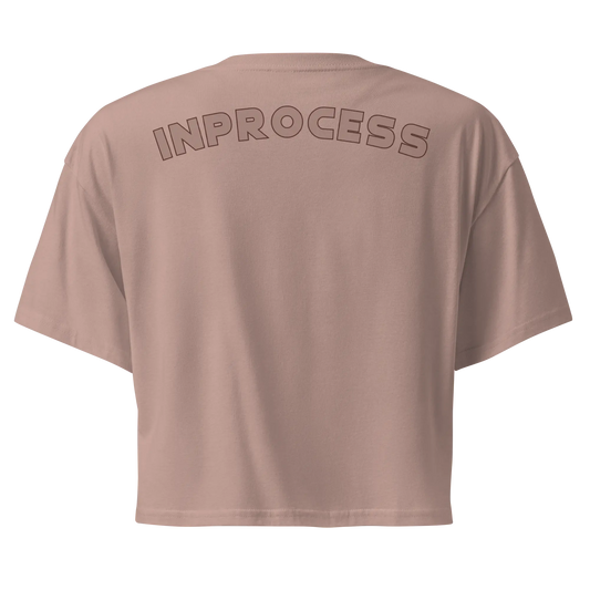 Crop Top Marron - Sport Intense