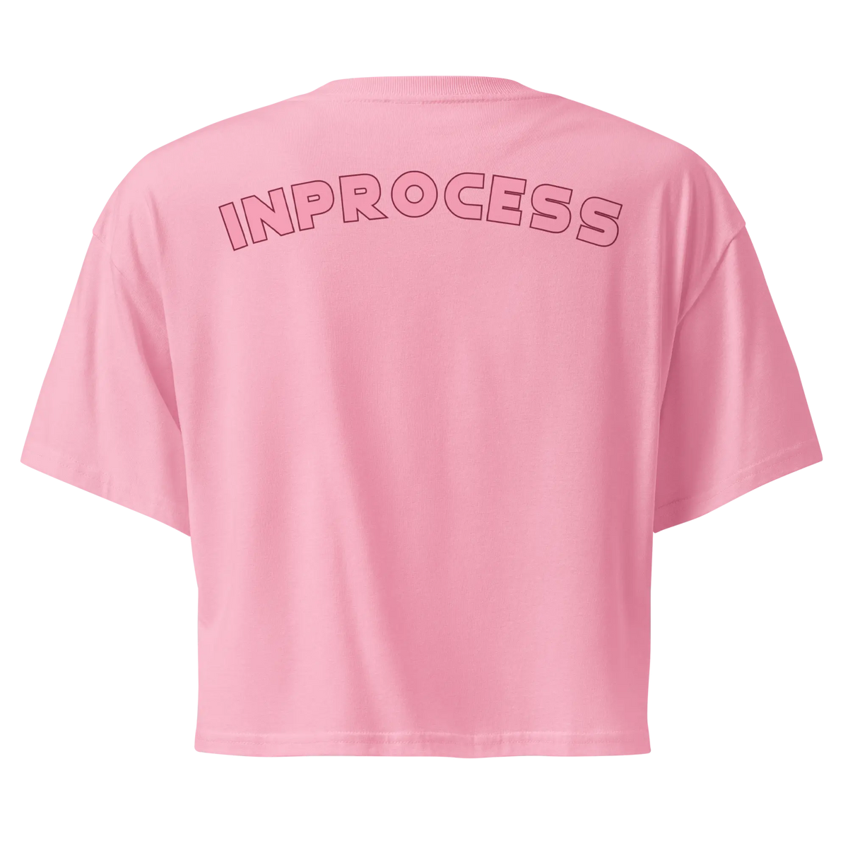 Crop Top Rose - Sport Intense