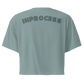 Crop Top Vert Foncé- Sport Intense