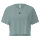 Crop Top Vert Foncé- Sport Intense