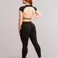 Crop Top Curve Noir