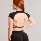 Crop Top Curve Noir