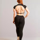 Crop Top Curve Noir