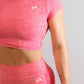 Crop Top Curve Rose