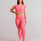 Legging Curve Rose