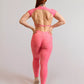 Crop Top Curve Rose