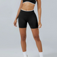 Short Ventre-Plat Noir | Push-up