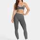 Brassière De Sport Gris - Maintient Réglables