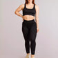Ensemble de sport rib noir inprocess