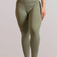 Legging de sport vert