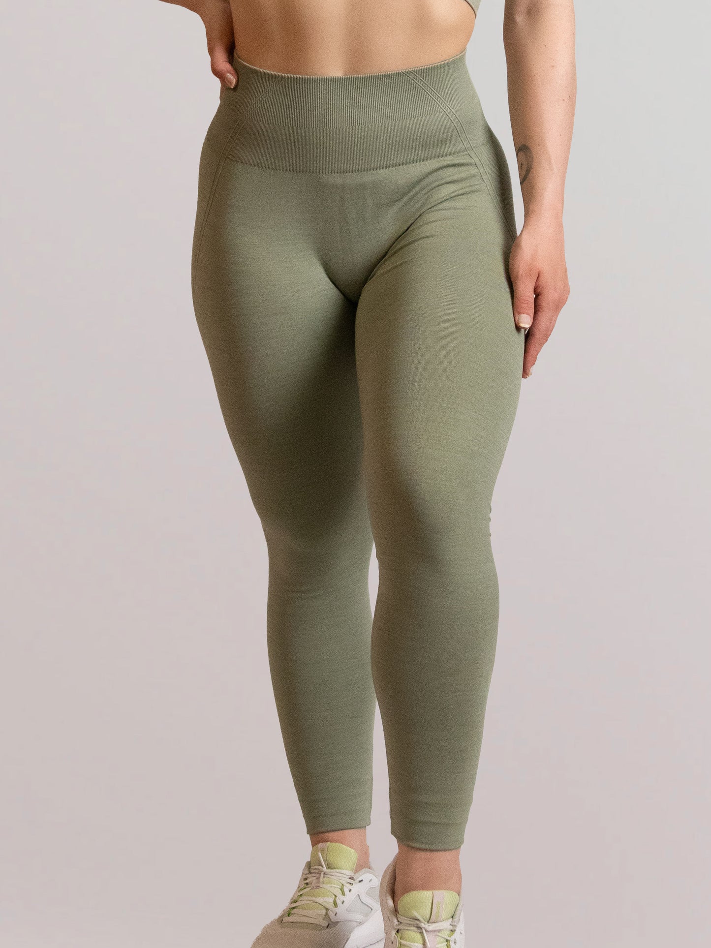 Legging de sport vert