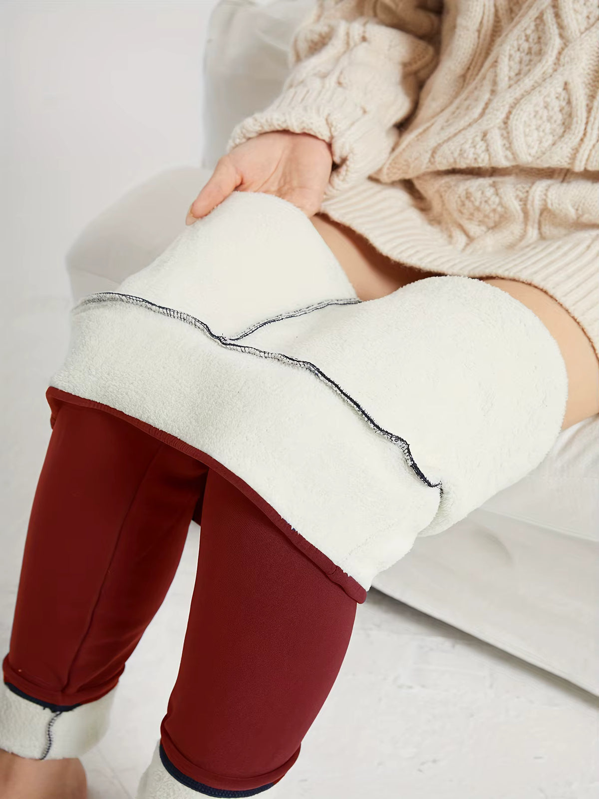 Legging Hiver - Doublé Polaire