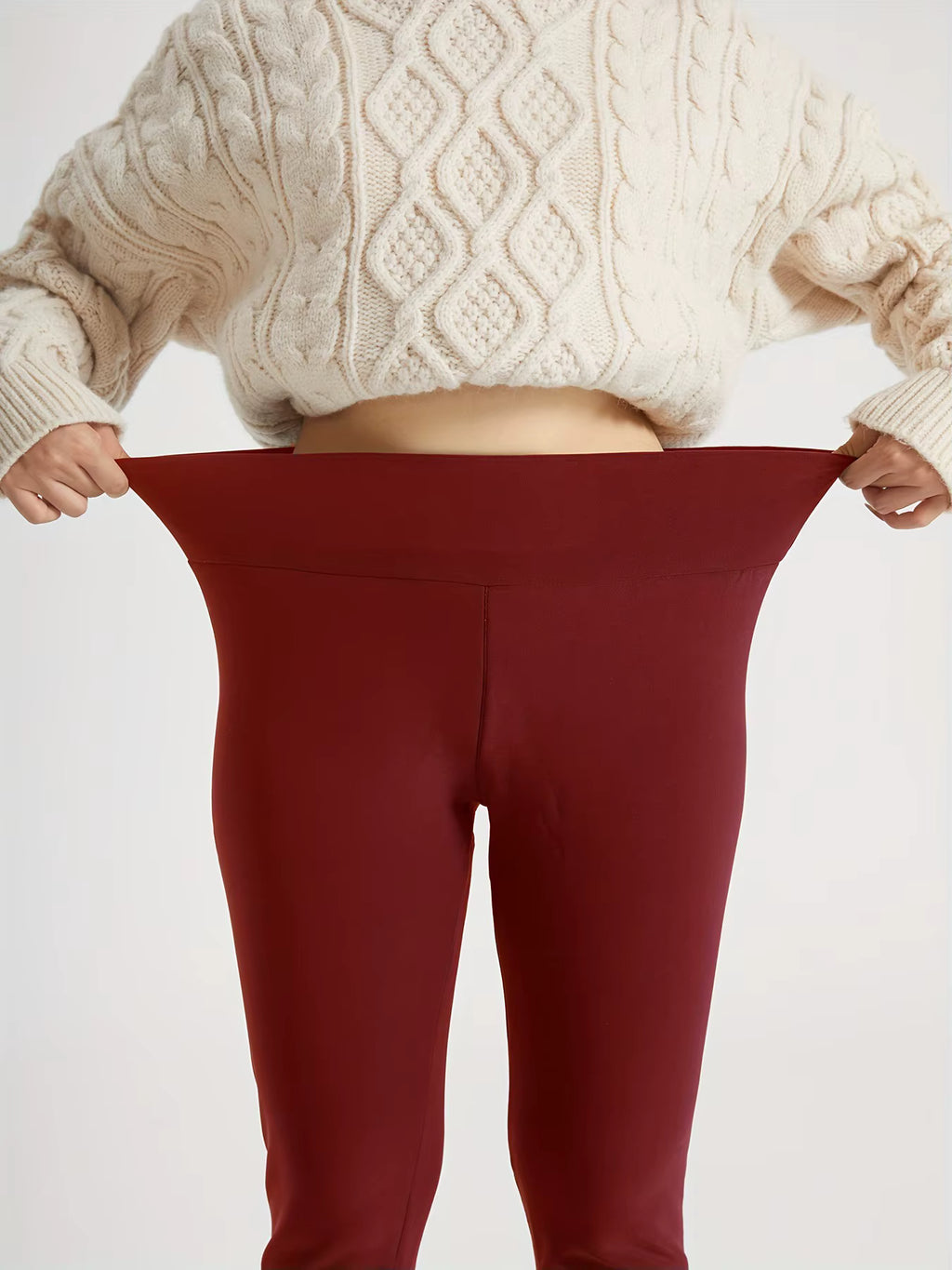 Legging Hiver - Doublé Polaire