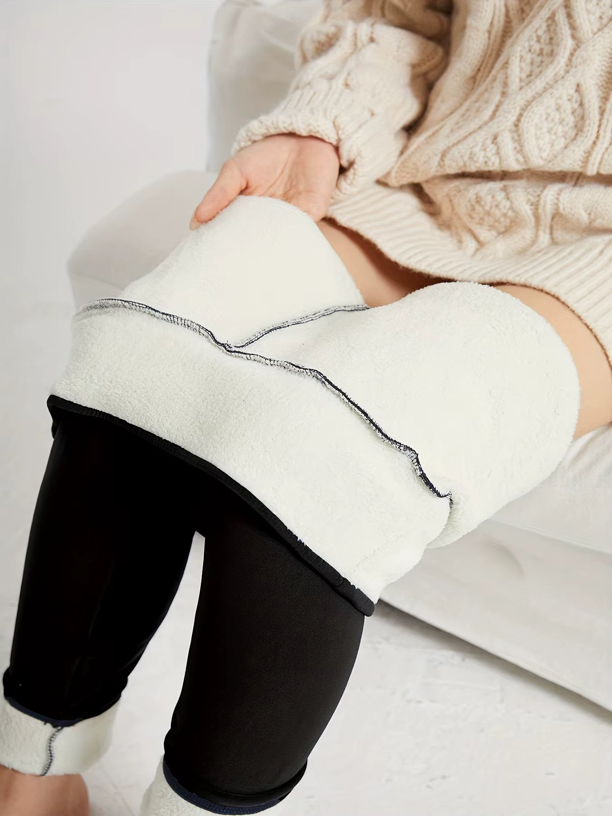 Legging Hiver - Doublé Polaire