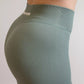 Legging Rib Vert