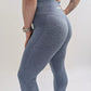 Legging Essential Bleu Gris