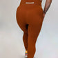 Ensemble Rib Marron