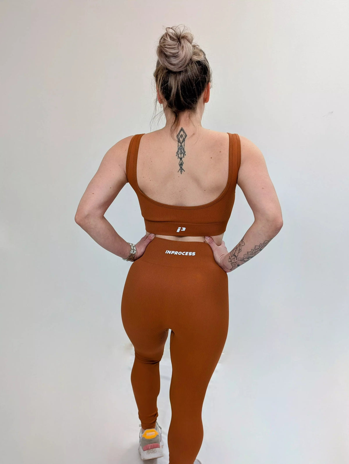 Brassière Rib Marron