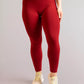 Legging Essential Rouge
