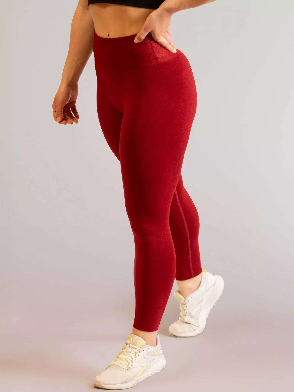 Legging Essential Rouge
