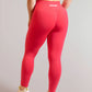 legging rose inprocess de sport de dos