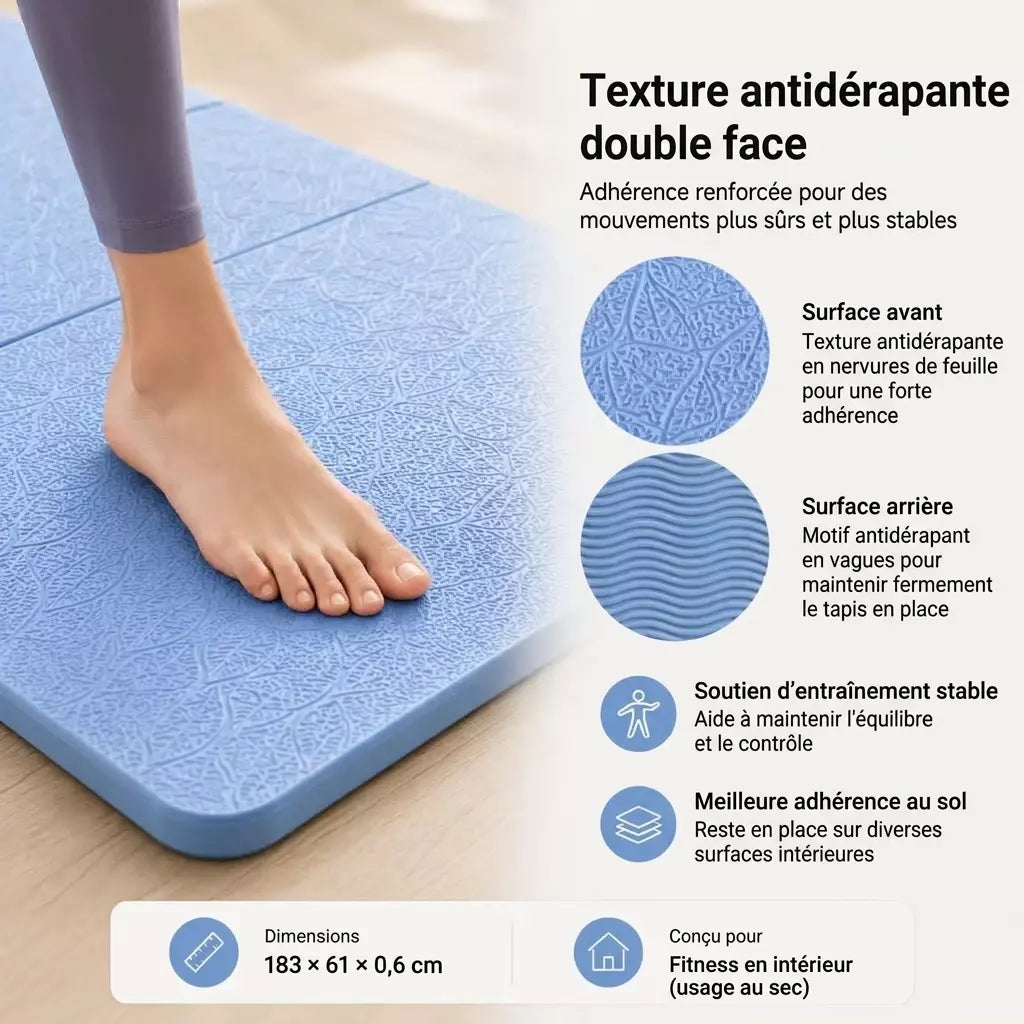 Tapis Yoga / Pilates