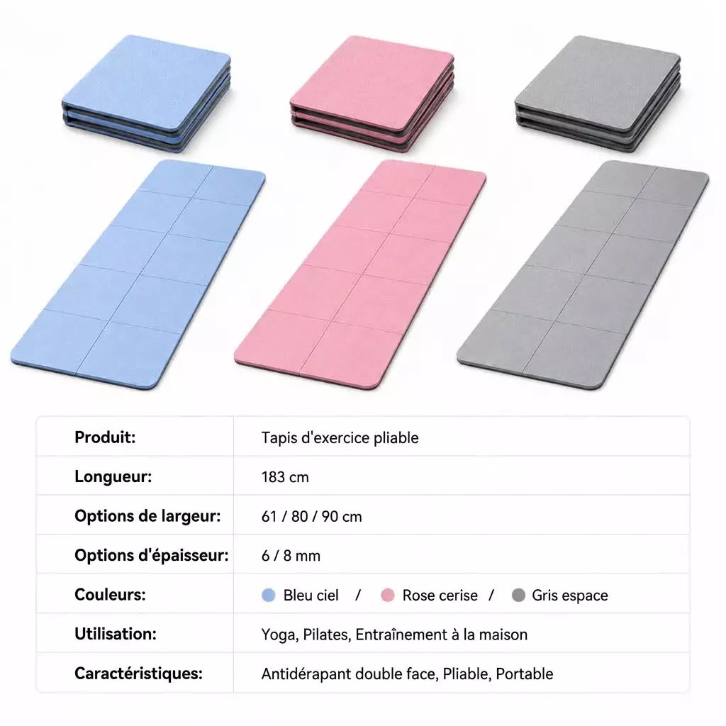 Tapis Yoga / Pilates