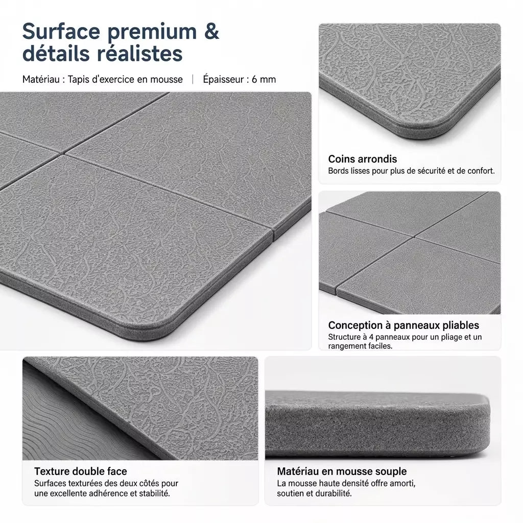 Tapis Yoga / Pilates