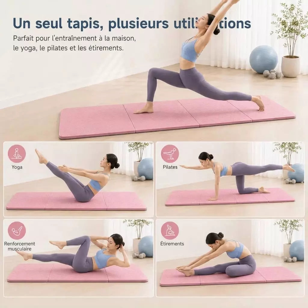 Tapis Yoga / Pilates