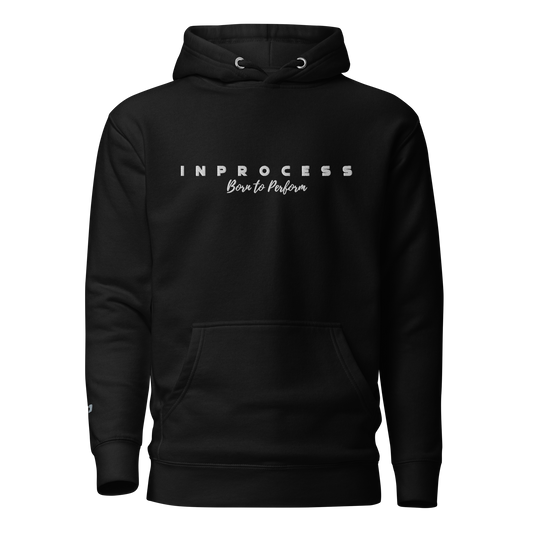 Le Hoodie Noir InProcess 🌿 – Confort, Style et Engagement Écoresponsable