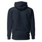 Le Hoodie Bleu Marine Brodé InProcess