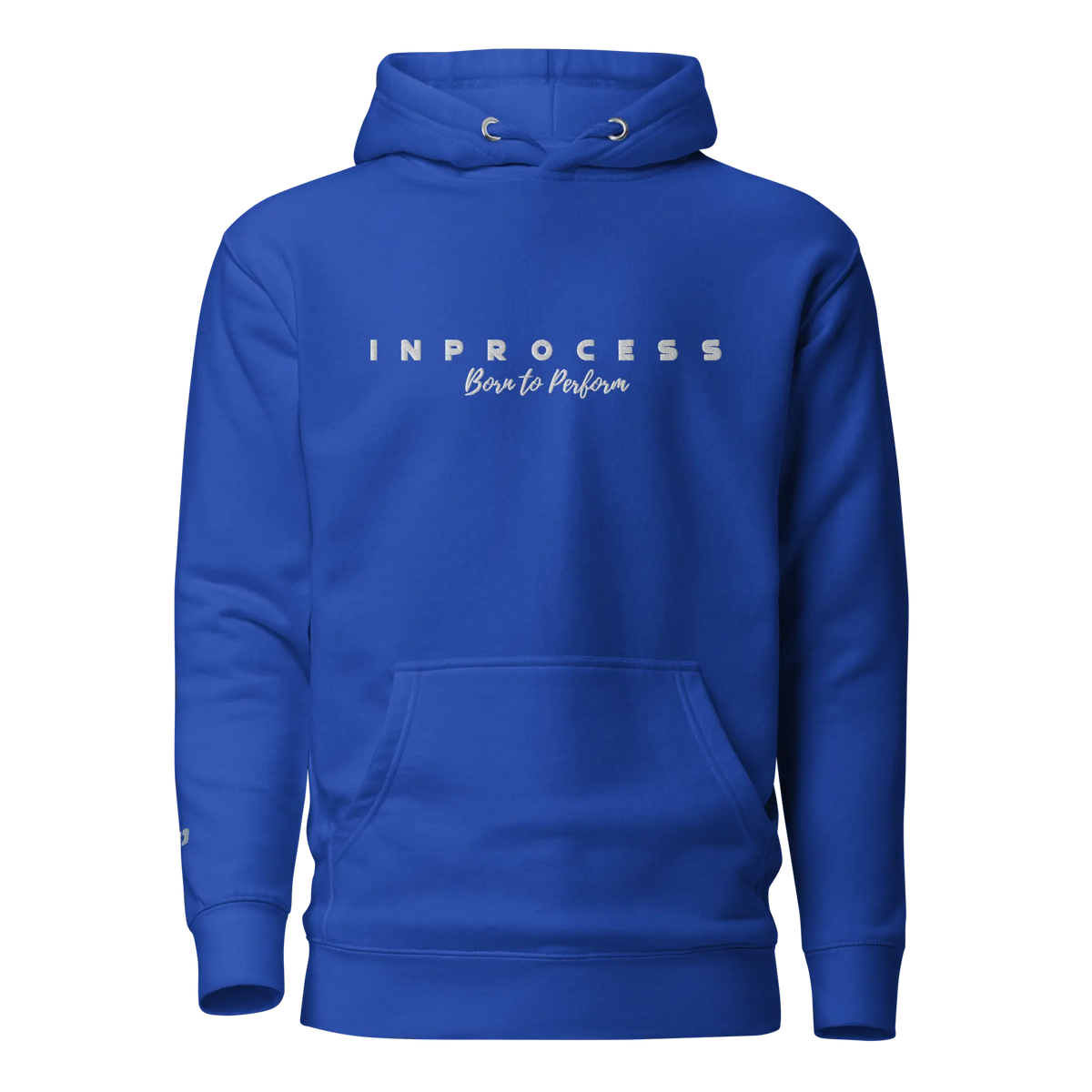 Hanoracul Albastru Brodat InProcess
