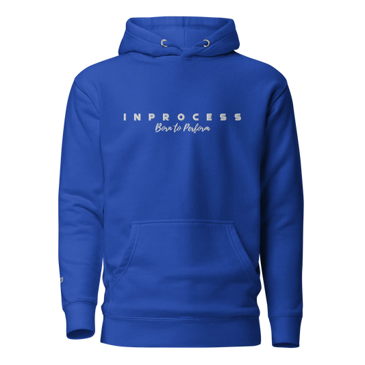 Le Hoodie Bleu InProcess 🌿 – Confort, Style et Engagement Écoresponsable