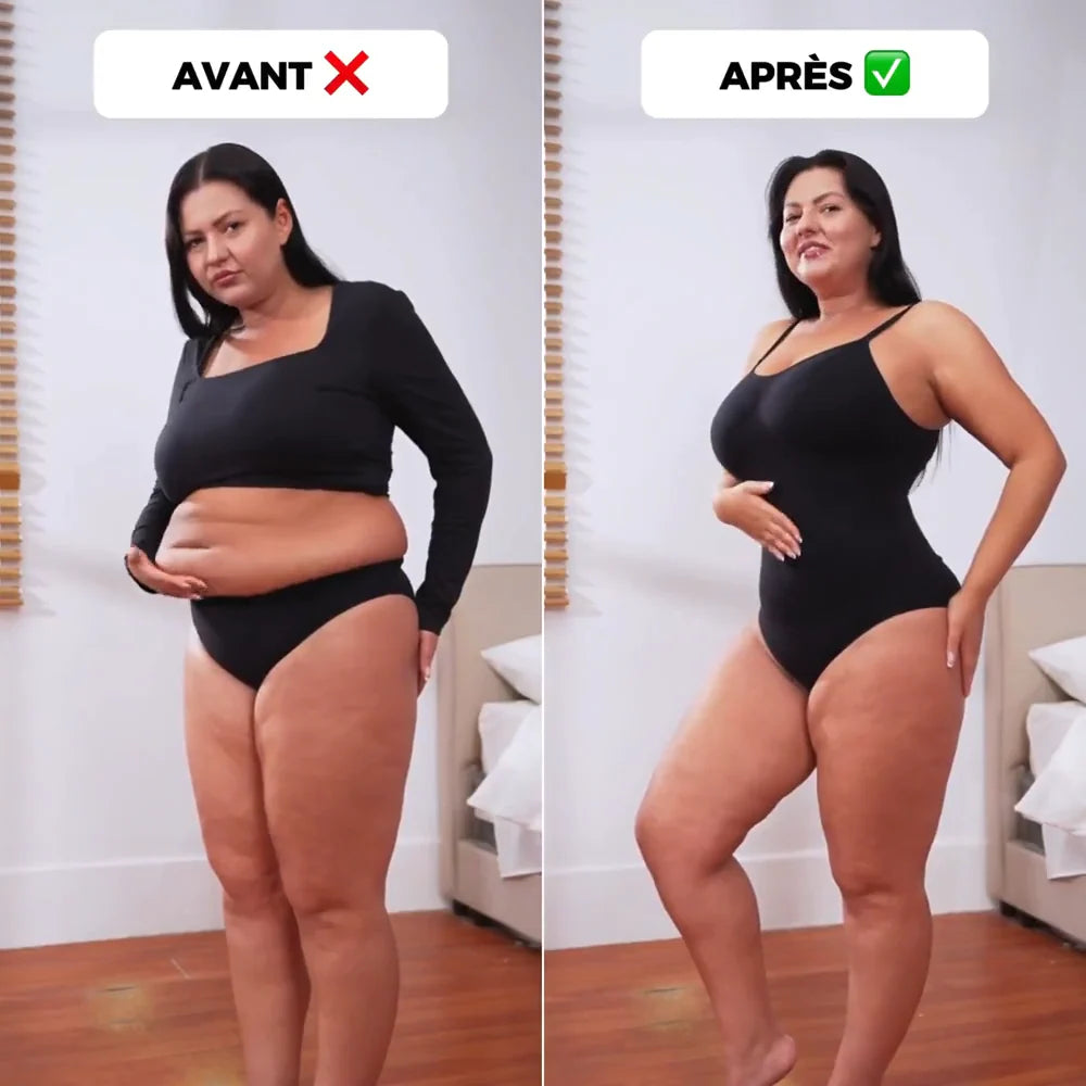 Body gainant sculptant – Effet silhouette harmonieuse